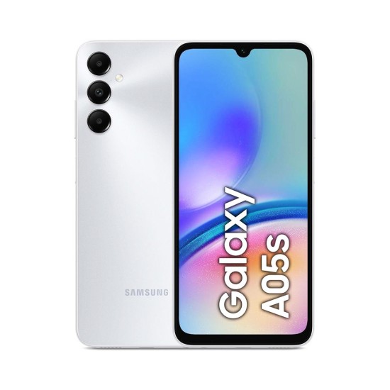 Smartphone Samsung Galaxy A05s/SM-A057F 4GB/128GB 6.7" Dual SIM Silver